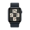 Išmanusis laikrodis Apple Watch SE GPS + Cellular, 44 mm, Vidurnakčio spalvos aliuminio korpusas su vidurnakčio spalvos sportiniu dirželiu