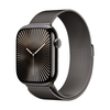 Išmanusis laikrodis Apple Watch Series 10 GPS + Cellular 46mm Slate Titanium Case with Slate Milanese Loop - M/L