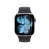 Apple Watch Series 11 GPS 42mm Space Grey Aluminium Case with Black Sport Band - S/M - MEQW4ET/A