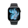 Apple Watch Series 11 GPS 46mm Space Grey Aluminium Case with Black Sport Band - S/M - MEV04ET/A