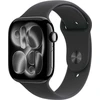 Apple Watch Series 11 GPS 46mm Jet Black Aluminium Case with Black Sport Band - S/M - MEUW4ET/A
