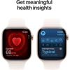 Apple Watch Series 11 GPS 46mm Rose Gold Aluminium Case with Light Blush Sport Band - M/L - MEV74ET/A