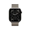 Apple Watch Series 11 GPS + Cellular 42mm Natural Titanium Case with Natural Milanese Loop - MF8P4ET/A