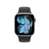 Apple Watch Series 11 GPS + Cellular 42mm Space Grey Aluminium Case with Black Sport Band - M/L - MF8C4ET/A