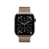 Apple Watch Series 11 GPS + Cellular 42mm Gold Titanium Case with Gold Milanese Loop - MF8Y4ET/A