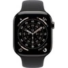 Apple Watch Series 11 GPS + Cellular 46mm Slate Titanium Case with Black Sport Band - M/L - MFD24ET/A