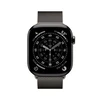 Apple Watch Series 11 GPS + Cellular 46mm Slate Titanium Case with Slate Milanese Loop - M/L - MFD44ET/A