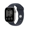 Išmanusis laikrodis Apple Watch Series 12 GPS 42mm Kosminė pilka Aliuminio Case with Navy Mėlyna Sport Band - S/M