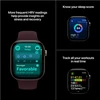 Apple Watch Series 12 GPS 42mm Space Grey Aluminium Case with Navy Blue Sport Band - M/L - MJE94ET/A