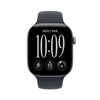 Apple Watch Series 12 GPS 46mm Space Grey Aluminium Case with Navy Blue Sport Band - M/L - MJEJ4ET/A