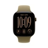 Apple Watch Series 12 GPS + Cellular 42mm Dark Bronze Aluminium Case with Olive Sport Band - S/M - MJG44ET/A