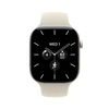 Apple Watch Series 12 GPS + Cellular 42mm Pearl White Ceramic Case with Sand Sport Band - S/M - MJGW4ET/A