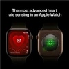 Apple Watch Series 12 GPS + Cellular 42mm Light Gold Aluminium Case with Sand Sport Band - S/M - MJG24ET/A