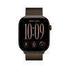 Apple Watch Series 12 GPS + Cellular 46mm Dark Bronze Aluminium Case with Dark Bronze Milanese Loop - M/L - MKDG4ET/A