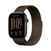 Išmanusis laikrodis Apple Watch Series 12 GPS + Cellular 46mm Dark Bronze Aliuminio Case with Dark Bronze Milanese Loop - M/L - MKDG4ET/A