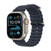 Išmanusis laikrodis Apple Watch Ultra 2 GPS + Cellular 49mm Natural Titanium Case with Navy Ocean Band