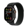 Išmanusis laikrodis Apple Watch Ultra 2 GPS + Cellular 49mm Black Titanium Case with Black Trail Loop - S/M