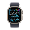 Išmanusis laikrodis Apple Watch Ultra 2 GPS + Cellular 49mm Natural Titanium Case with Navy Ocean Band