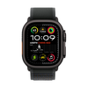 Išmanusis laikrodis Apple Watch Ultra 2 GPS + Cellular 49mm Black Titanium Case with Black Trail Loop - S/M
