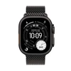 Apple Watch Ultra 3 GPS + Cellular 49mm Black Titanium Case with Black Titanium Milanese Loop - Medium - MF1Q4ET/A