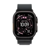 Apple Watch Ultra 3 GPS + Cellular 49mm Black Titanium Case with Black Alpine Loop - Medium - MF0V4ET/A