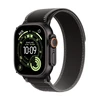 Apple Watch Ultra 3 GPS + Cellular 49mm Black Titanium Case with Black/Charcoal Trail Loop - S/M - MF1D4ET/A