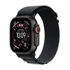 Apple Watch Ultra 3 GPS + Cellular 49mm Black Titanium Case with Black Alpine Loop - Medium - MF0V4ET/A