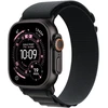 Apple Watch Ultra 3 GPS + Cellular 49mm Black Titanium Case with Black Alpine Loop - Large - MF0X4ET/A