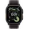 Apple Watch Ultra 3 GPS + Cellular 49mm Black Titanium Case with Black/Charcoal Trail Loop - M/L - MF1H4ET/A