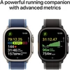 Apple Watch Ultra 3 GPS + Cellular 49mm Black Titanium Case with Black/Charcoal Trail Loop - M/L - MF1H4ET/A