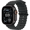 Apple Watch Ultra 3 GPS + Cellular 49mm Black Titanium Case with Black Ocean Band - MF0J4ET/A