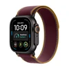 Išmanusis laikrodis Apple Watch Ultra 4 GPS + Cellular 49mm Juodas Titanium Case with Burgundy Trail Loop - S/M - MJC34ET/A