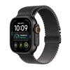 Išmanusis laikrodis Apple Watch Ultra 4 GPS + Cellular 49mm Juodas Titanium Case with Juodas Titanium Milanese Loop - L - MJAX4ET/A
