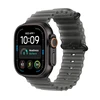 Išmanusis laikrodis Apple Watch Ultra 4 GPS + Cellular 49mm Juodas Titanium Case with Translucent Juodas Ocean Band