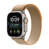 Išmanusis laikrodis Apple Watch Ultra 4 GPS + Cellular 49mm Natural Titanium Case with Sand Trail Loop - M/L