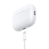 Ausinės Apple AirPods Pro (2 kartos) su "MagSafe" dėklu (USB-C), baltos spalvos