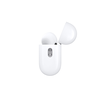 Ausinės Apple AirPods Pro (2 kartos) su "MagSafe" dėklu (USB-C), baltos spalvos