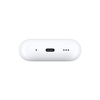 Ausinės Apple AirPods Pro (2 kartos) su "MagSafe" dėklu (USB-C), baltos spalvos