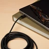 Beats 240W USB-C to USB-C Braided Cable (3 m ) - Bolt Black - MHX64ZM/A