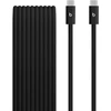 Beats 240W USB-C to USB-C Braided Cable (3 m ) - Bolt Black - MHX64ZM/A