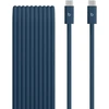 Beats 240W USB-C to USB-C Braided Cable (3 m ) - Nitro Navy - MHX84ZM/A