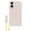 Apple „Beats iPhone 17“ dėklas su atlošu, „MagSafe“ ir kameros valdymu – kalkių akmens spalvos