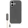 Beats iPhone 17 Kickstand Case with MagSafe and Camera Control - Granite Gray - MGY54LL/A