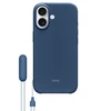 Apple „Beats iPhone 17“ dėklas su atlošu, „MagSafe“ ir kameros valdymu – mėlynos spalvos