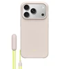 Apple „Beats iPhone 17 Pro“ dėklas su atlošu, „MagSafe“ ir kameros valdymu – kalkakmenio spalvos