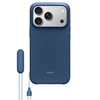 Apple „Beats iPhone 17 Pro“ dėklas su atlošu, „MagSafe“ ir kameros valdymu – mėlynos spalvos