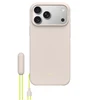 Apple „Beats iPhone 17 Pro Max“ dėklas su atlošu, „MagSafe“ ir kameros valdymu – kalkakmenio spalvos