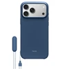 Apple „Beats iPhone 17 Pro Max“ dėklas su atlošu, „MagSafe“ ir kameros valdymu – mėlynos spalvos