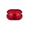 Ausinės Beats Solo Buds - True Belaidės Earbuds - Skaidri raudona