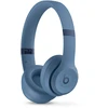Beats Solo4 - On-Ear Wireless Headphones - Slate Blue - MUW43ZM/A